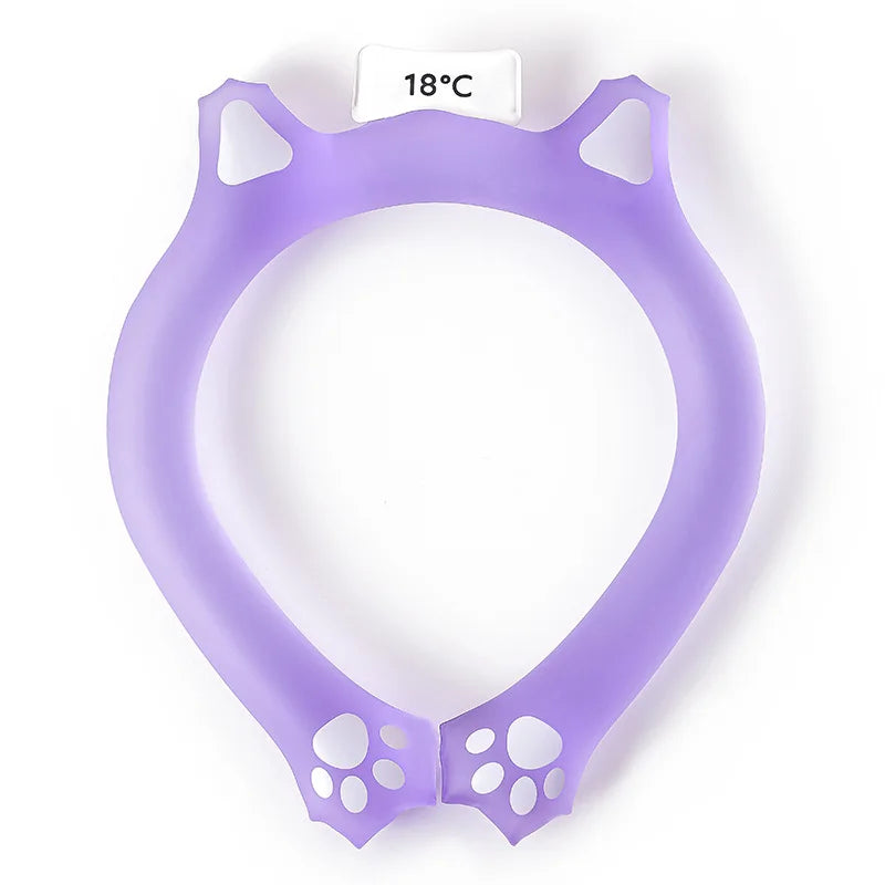 Sunstroke Prevention and Cooling Tool Outdoor Sports Cooling Ring Summer Comfort PCM Cold Collar Beach Travel Essentials
