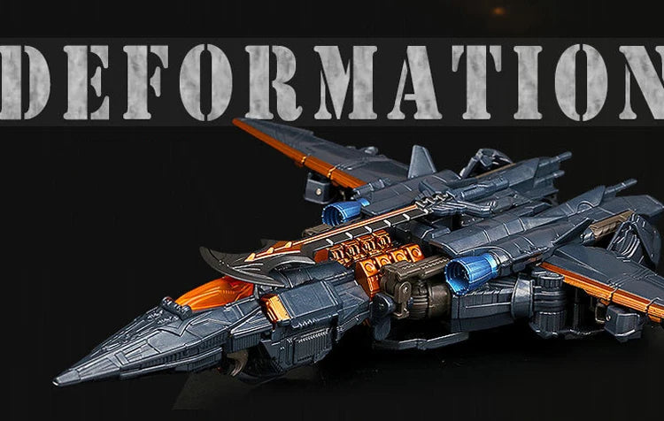 Transformation Galvatron YS02 Decepticon  BMB Aircraft Movie Series Action Figure Robot Toys Gifts Deformed Plane Model