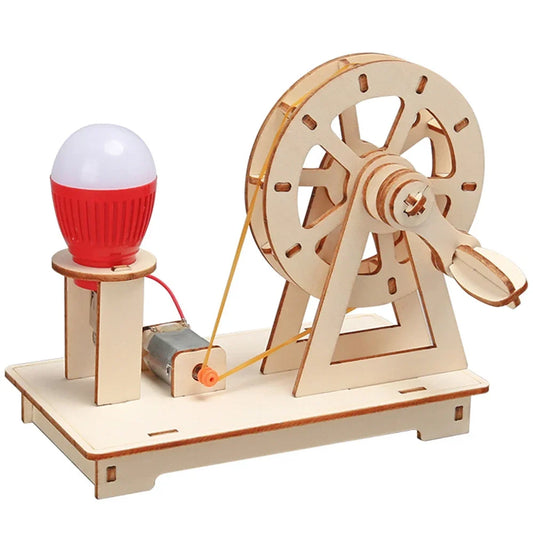 Kids STEM Toys DIY Physical Model Science Experiment Educational Toy Handmade Small Production Assembly Craft Technology Project