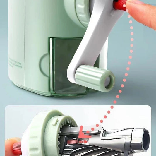 Adjustable Thickness Hand Cranked Pencil Sharpener for Students and Children Automatic Lead Drawing Color Lead Special Sharpenin