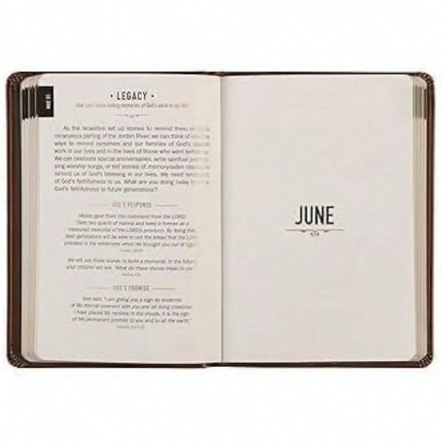 365 Days of Daily Prayer Brown Book, Bible Prayer Tracking Diary Journal for Men's Spiritual Growth