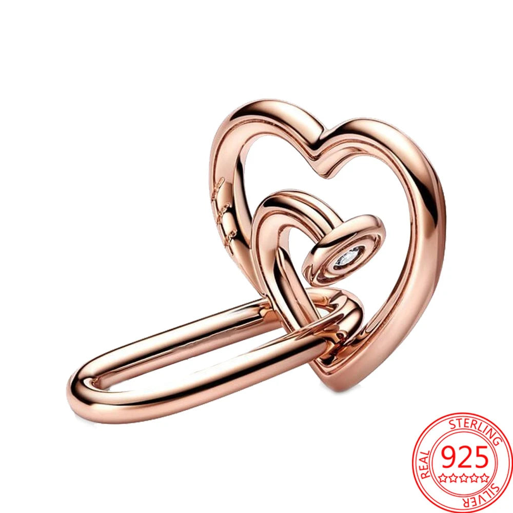 Nostalgic 925 Silver Red Dumbbells&Pink Motorcycles&Natural Pearl Shells&Hearts&Frosted Mura Charm Fit DIY Bracelet Jewelry