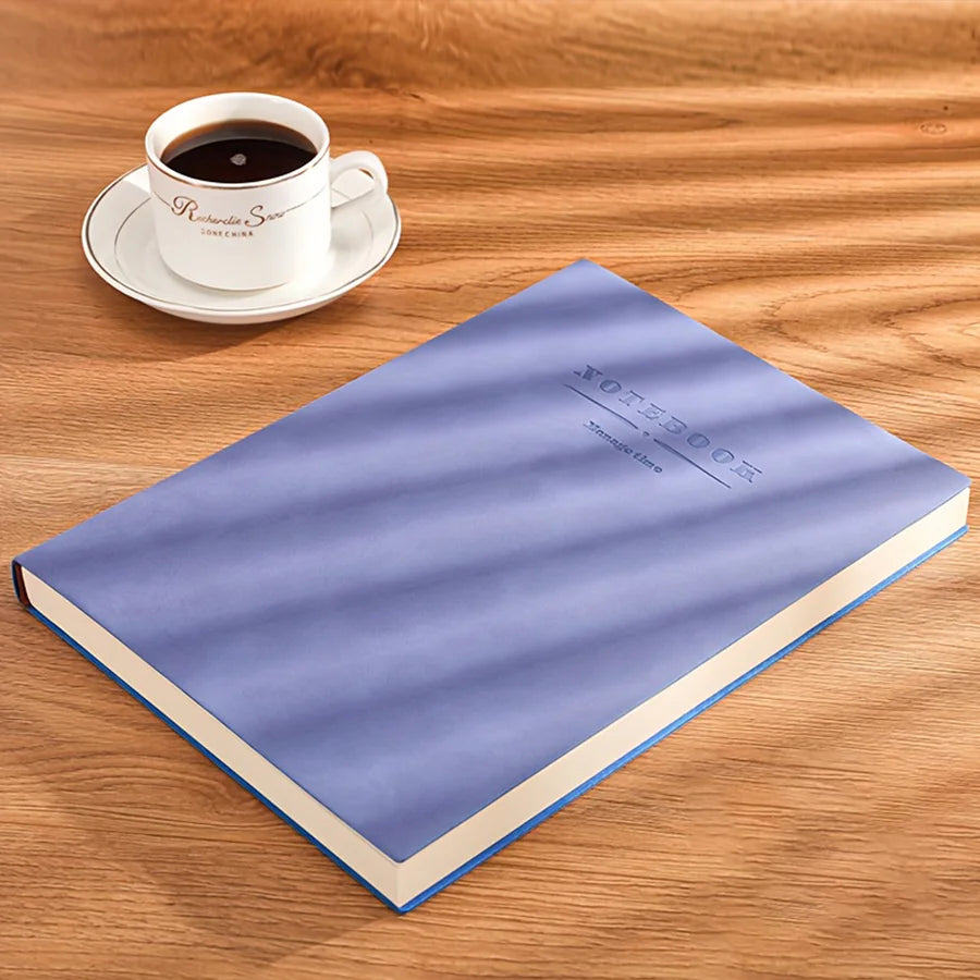 Hot selling A5 notebook, high-quality eye protection paper 360 pages, A5 inner lining paper, simple, portable, waterproof