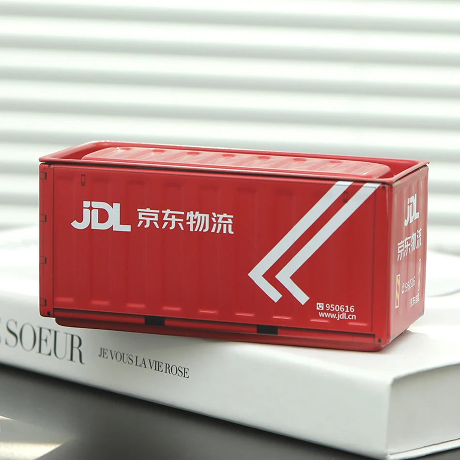 Mini Iron Storage Box Miniature Storage Iron Box Creative Decoration Collect Small Item Desktop Mini Container Model Xmas Gifts