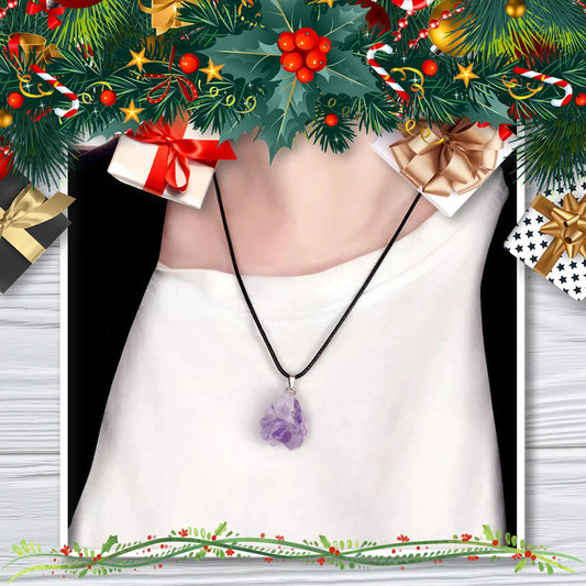 Natural Crystal Gemstone Advent Calendar – 24 Stones Christmas Gift for Kids