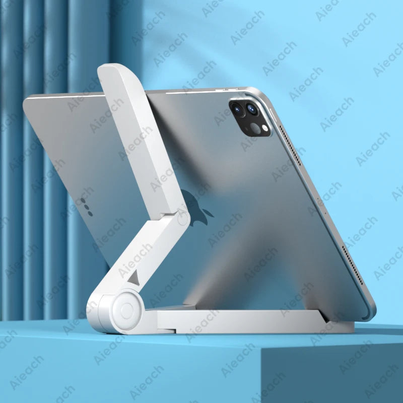 Desktops Stand For Tablet 4.7 to 12.9 inch , Adjustable Folding Bracket Tablet Holder For iPad Xiaomi Samsung Mobile Phone Suppo