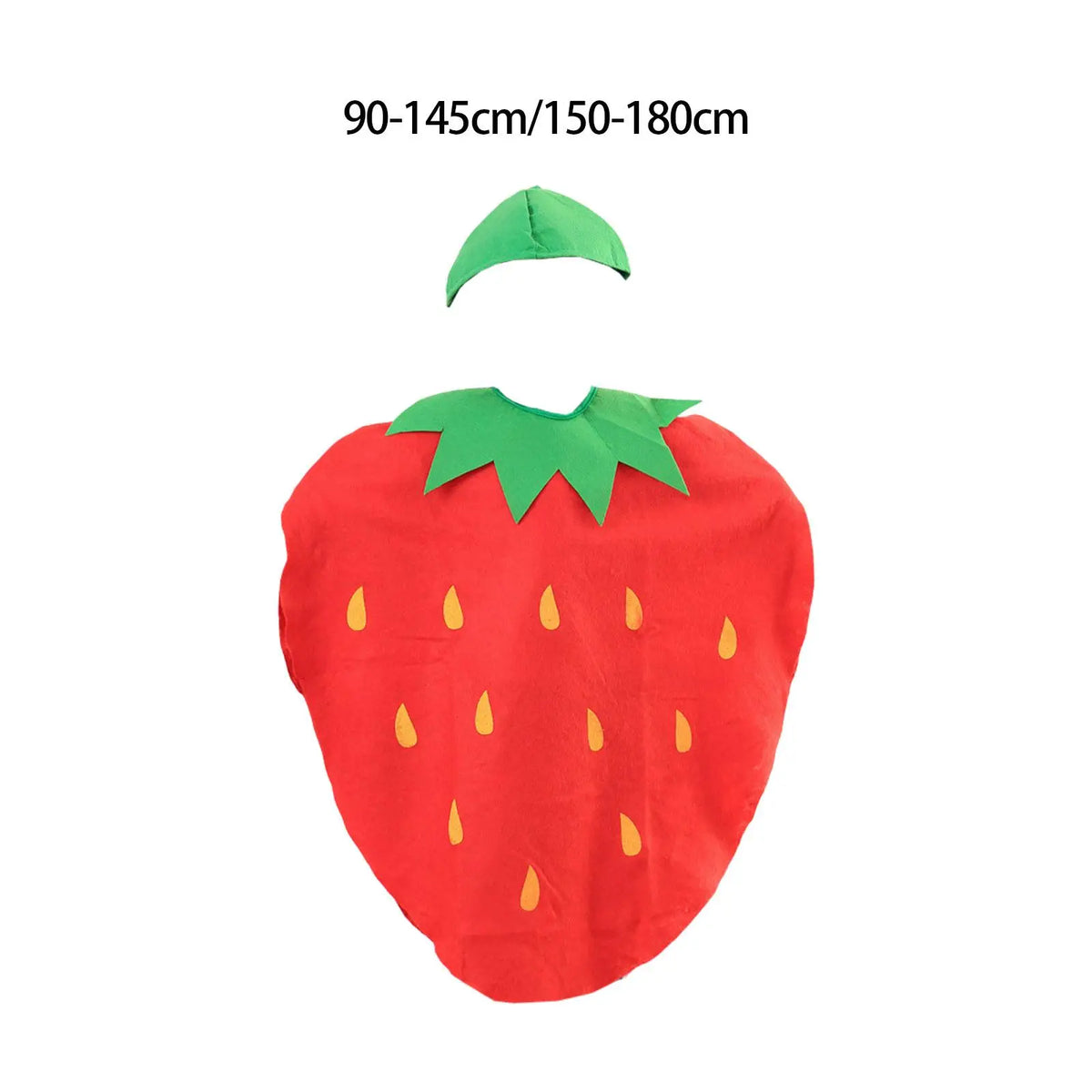 Strawberry Outfit Cartoon Food Cosplay Costume Fruit Costume for Party Stage