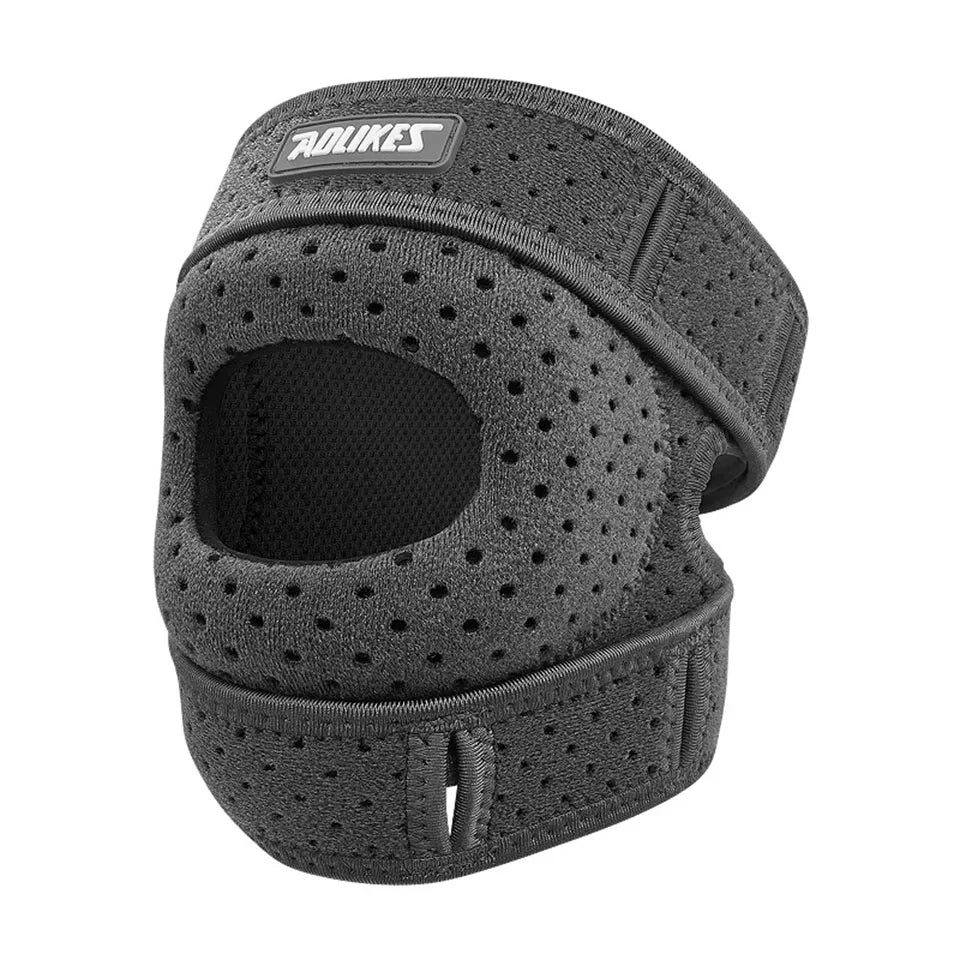 AOLIKES 1PC Patella Knee Brace Knee Compression Sleeve Support for Women Men Knee Pain Arthritis Pain Sport Knee Guard Knee Pads
