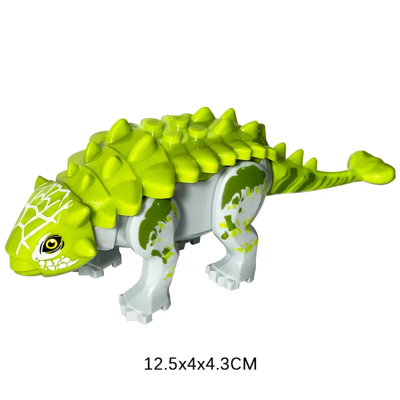 Jurassic Dino World Large Dinosaurs Figures Bricks Building Blocks Velociraptor T-Rex Triceratops Indominus Rex Toys For Kids