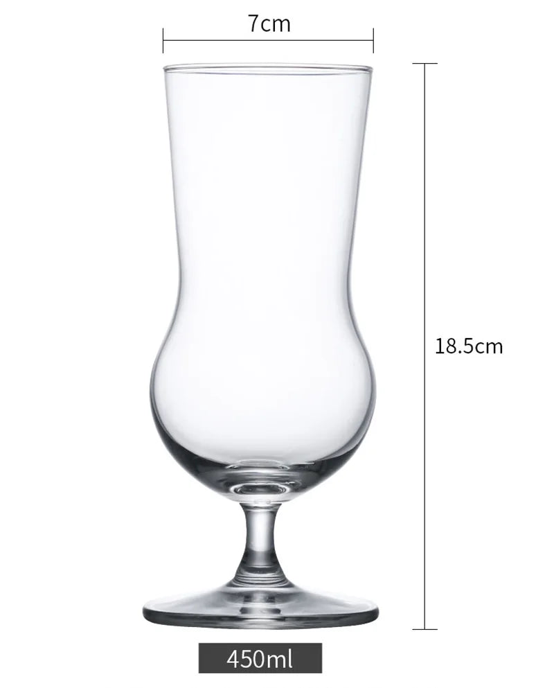 Lead Free Creative Glass Crystal Highball Glass Barware Collins Tumbler Drinking Glasses For Water, Juice, Beer, And Cocktail