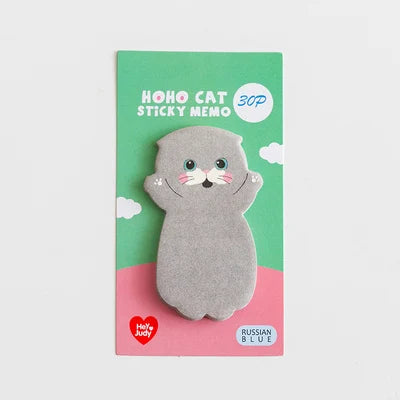 Korean Stationery Kawaii Cartoon Cat Sticky Memo Post Pad Marker It Note Planner Stickers Cute Office Supplies School Supplies