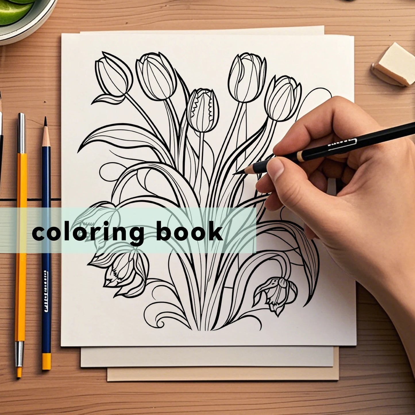 Art Coloring Book Adult Relieve Stress Kill Flower Coloring Graffiti Painting Drawing Art Book Stationerys Book For Children