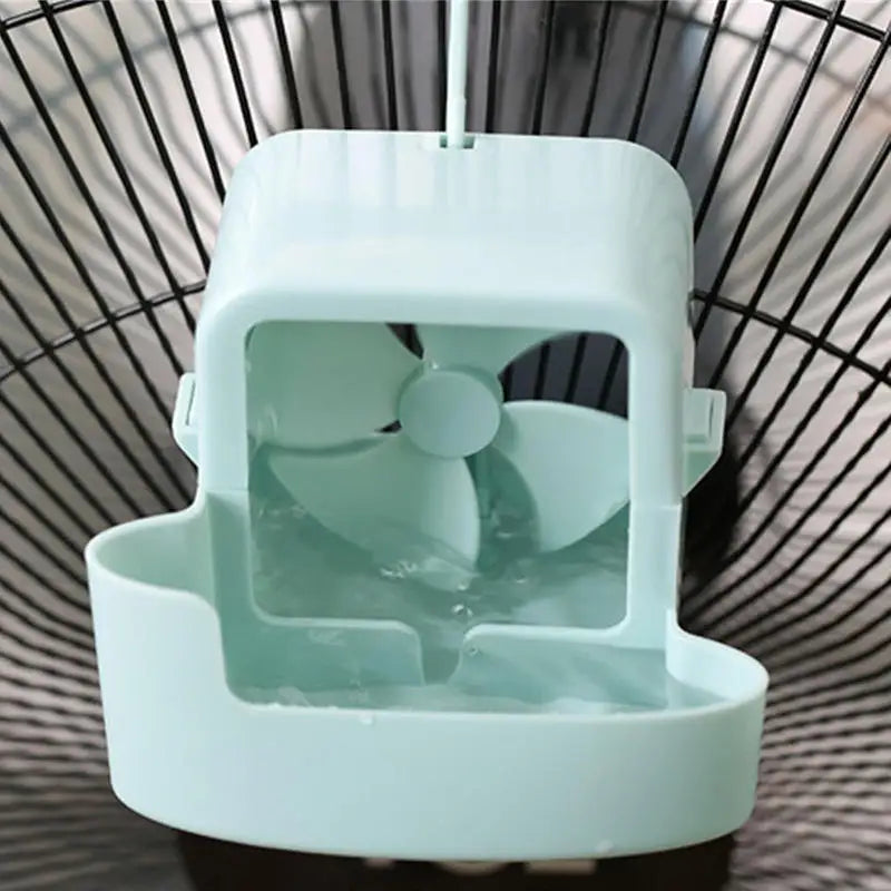 Hanging Fan Cooler Ice Box Add Ice Cubes Cooling Device for Home Desk Floor Fan Portable Summer Cooler Fan Accessory