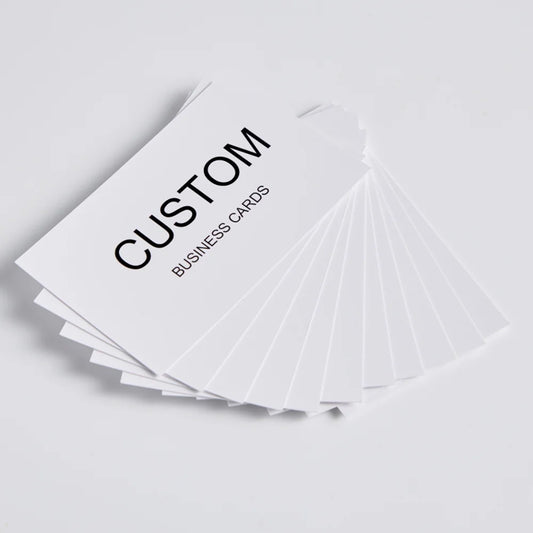 200pcs, Custom Business Cards/Cards, Desktop Business Cards, Thank You Cards, Matte Film