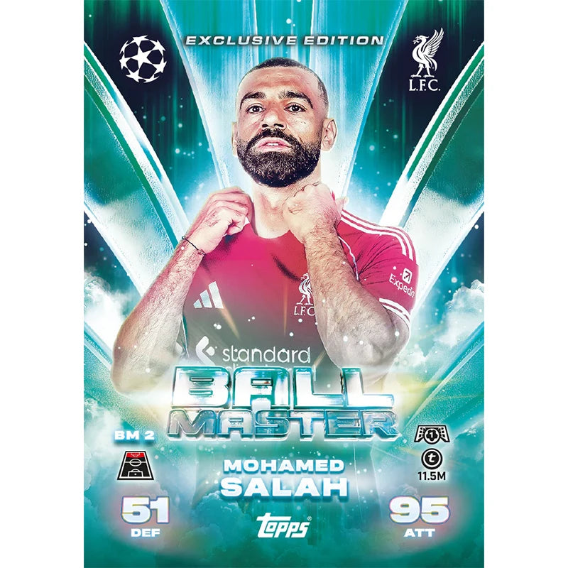 Topps Match Attax Mega Multipack Advent Calendar – Limited Card Set