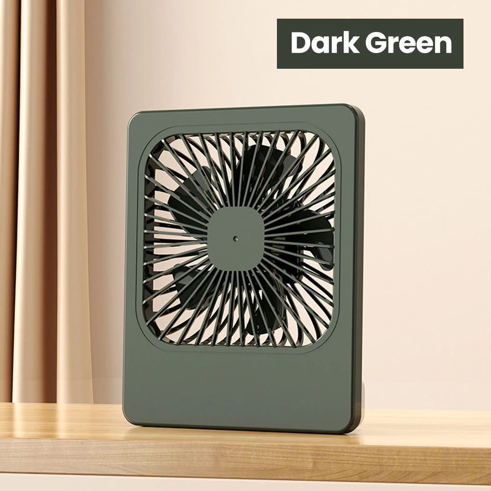 Mini USB Desktop Fan Portable Fan Desktop Office USB Quiet Cooling Fans Suitable For Student Dormitory Summer Home Office
