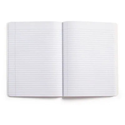 7.5"X9.75" College Rule Composition Notebook Bubble Hearts Pink for School Office Writing