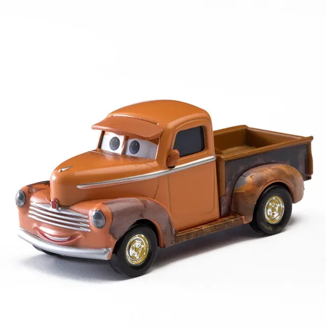 Disney Pixar Cars Toys racing Lightning McQueen Jackson Storm The King Mater 1:55 Diecast Metal Alloy Model Car Kid Gift