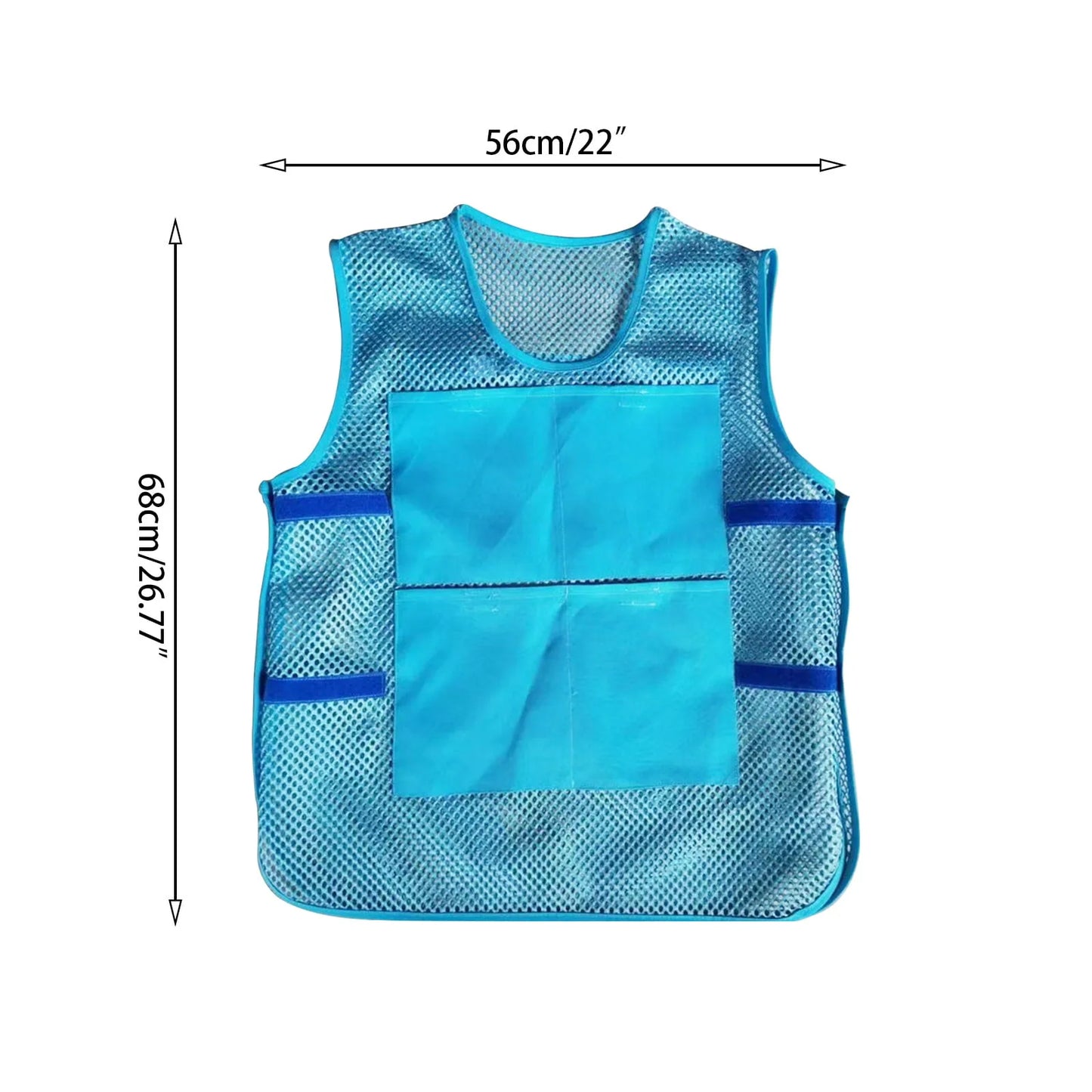 Cooling Ice Vest Summer Outdoor Activities Cooling Ice Vest With 8 Ice Bags For Men Women Hot Summer Outdoor Working