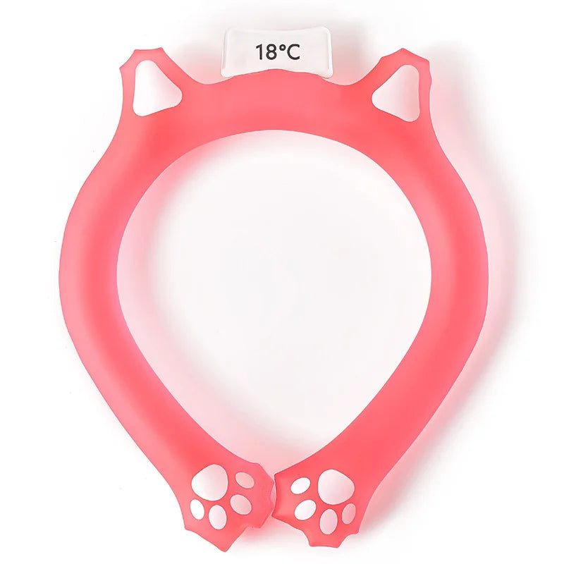 Sunstroke Prevention and Cooling Tool Outdoor Sports Cooling Ring Summer Comfort PCM Cold Collar Beach Travel Essentials