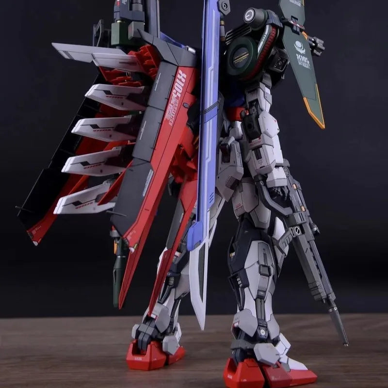 Anime Figure magic HG perfect attack assembly 1/144 model animation peripheral figure gift ornament robot warrior Action Figures