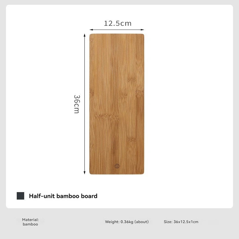 CAMPINGMOON Bamboo Board BBQ CK-P25 Portable Bbq Accessories Outdoor Camping IGT Wooden Table Top Dish Food d Tray