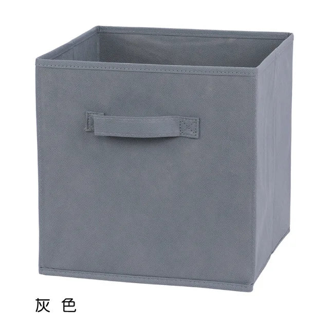 Non Woven Fabric Storage Bin Cabinet drawer organization,Home Supplies Clothing Underwear Storage box,Kid Toy Storage Organizer