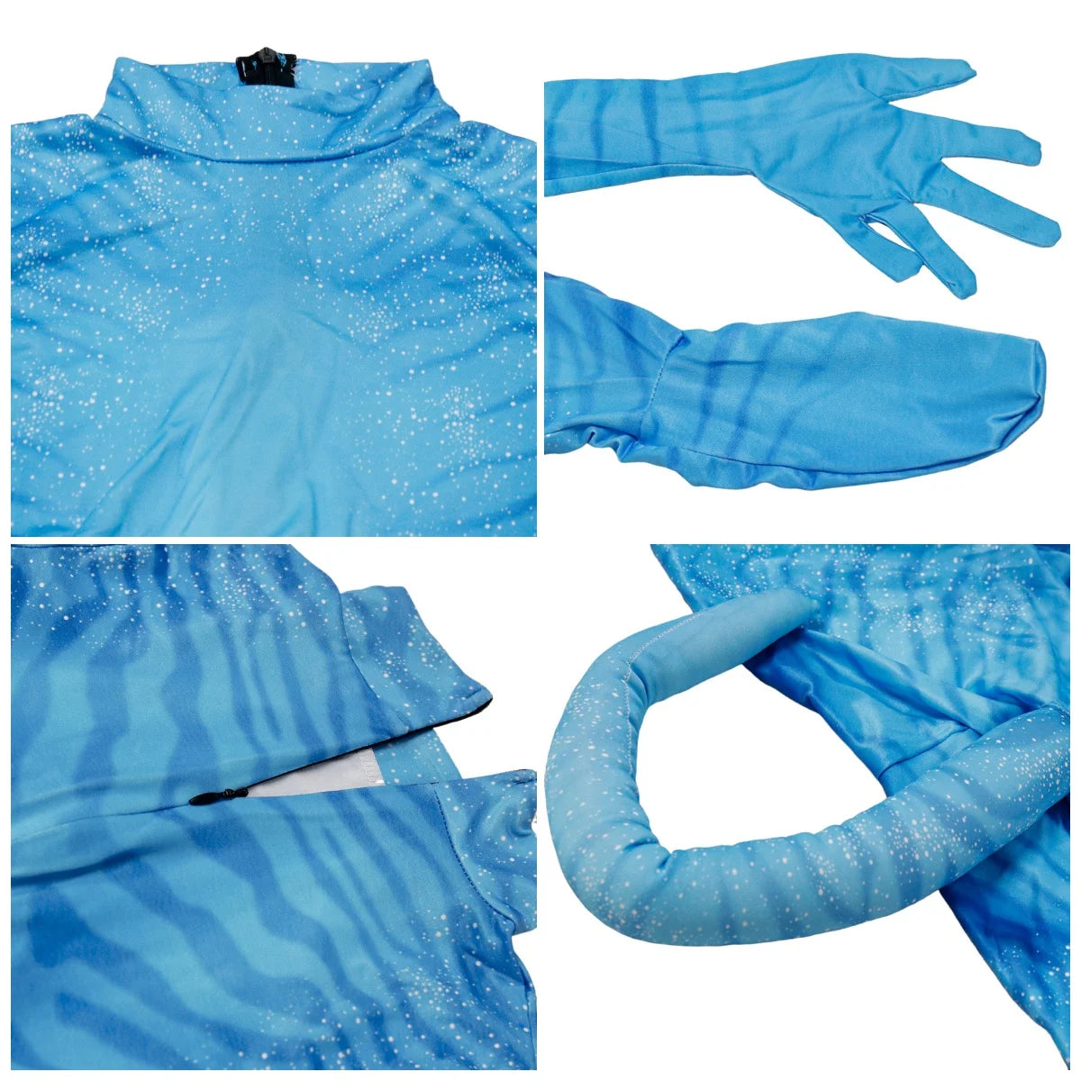 Halloween Avatar Cosplay Costume For Kids Party Disguise Suit Print Jumpsuit Girls Movie Zentai Bodysuits Boys Carnival Outfits