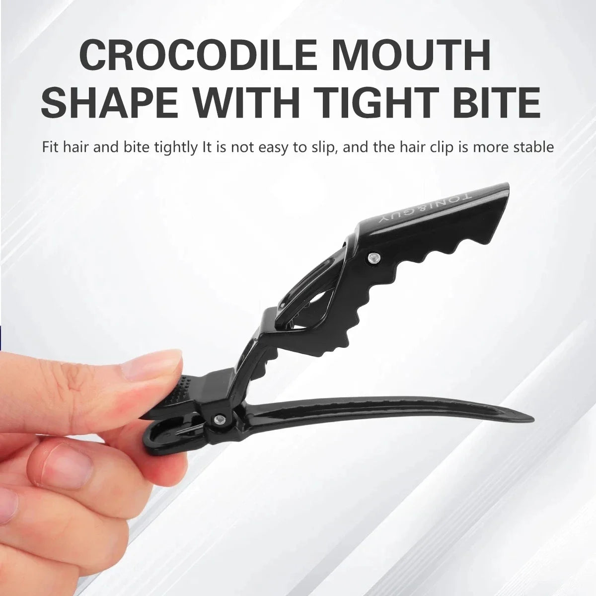 5/6Pcs Alligator Hair Clips Hairdressing Clamps Claws Section Clip Barber Crocodile Hairpin Salon Styling Tools Hair Accessories