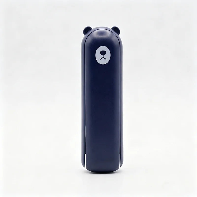 USB charging small fan, mini fan, foldable handheld eyelash fan, suitable for travel and outdoor use, essential for summer