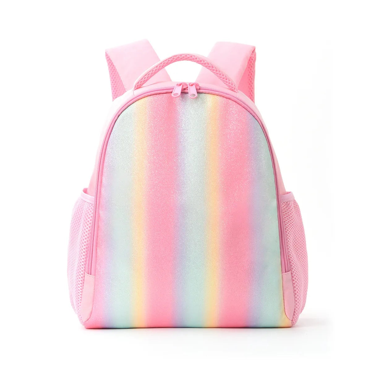 Feihong Cross-border Children's Backpack Primary School Student Rainbow School Bag Children's Backpack Travel Lightweight Casual