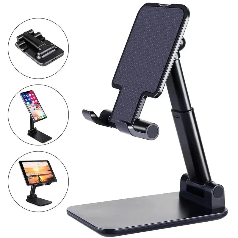 Adjustable Desk Mobile Phone Holder Stand Universal Desktop Cell Phone Stand for Office