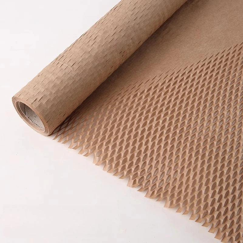 Honeycomb Mesh Embossed Paper Floral Art Bouquet Flower Arrangement Gift Wrapping Material Waterproof Designer High Quality