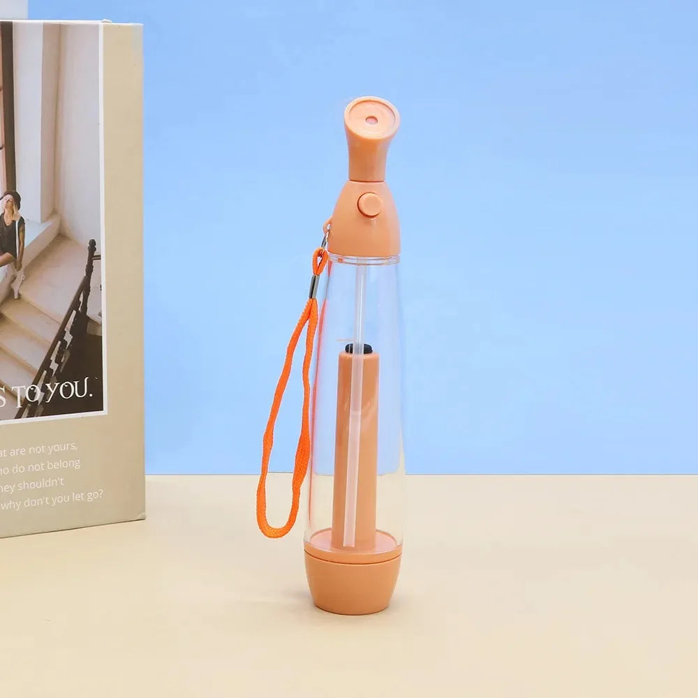 1PC Water Spray Bottle Summer Cooling Mister Set Refillable Personal Mist Pump for Outdoor Travel Home Use Bathroom Accessories