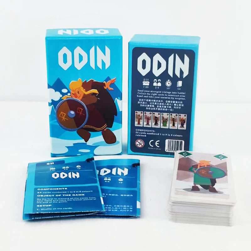 Chinese and English  Board Game Fun Family Party Card Game for 2-6 Players 15 Minutes