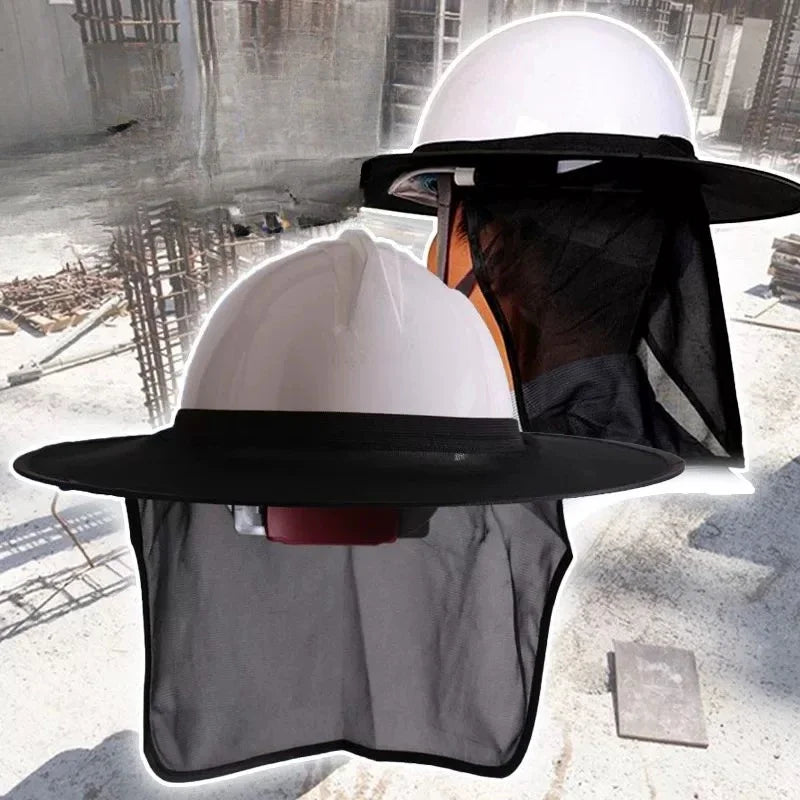 Hard Hat Sun Shade Hard Hat Shade Covers Cooling Hard Hat Construction Safety Reflective Hard Hat Kit Summer Sun Protection