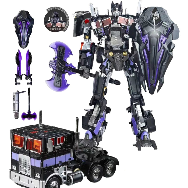 30cm Transformation Megatron Bumblebee Deformation Movie G1 Anime Figure Action Figure Alloy Robot Mode Toys Gifts