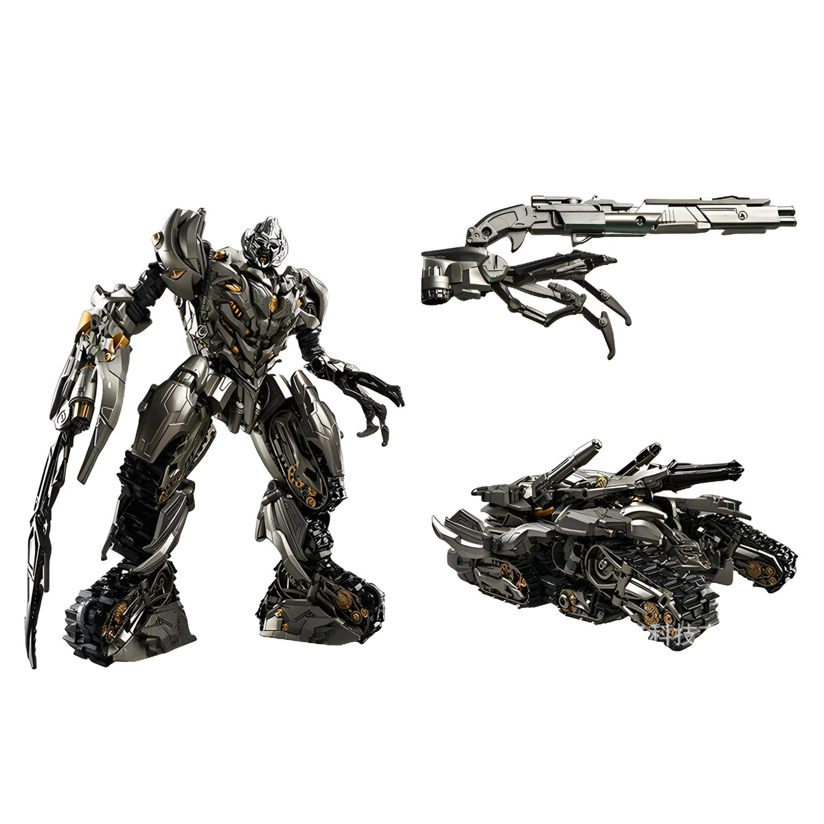 30cm Transformation Megatron Bumblebee Deformation Movie G1 Anime Figure Action Figure Alloy Robot Mode Toys Gifts