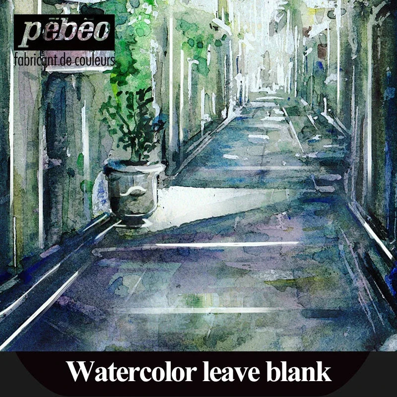 Pebeo Watercolor Marker Pen Blank Drawing Gum 0.7mm 4mm Watercolor Liquid Art Masking Pen France
