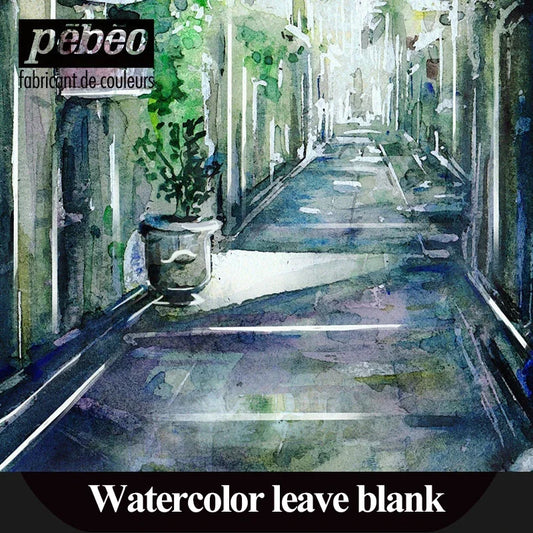 Pebeo Watercolor Marker Pen Blank Drawing Gum 0.7mm 4mm Watercolor Liquid Art Masking Pen France