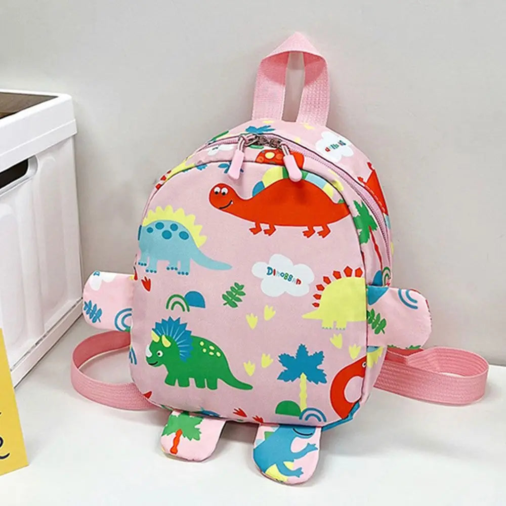Children Schoolbag Kids Backpacks Kindergarten Animal Cartoon Dinosaur Nylon Backpack for Boy Girl School Small Kawaii Bags