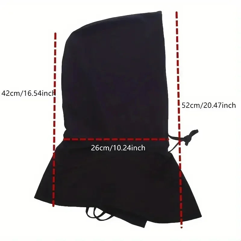 Summer 360 Degree Lightweight Cooling Hood Sun Protection Shroud Mask for Outdoor Activities Fishing Surfing Cycling Hiking