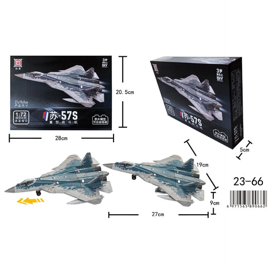 New Military Series Building Blocks Creative Multi-Purpose Fighter A-10 Support Attack Aircraft F14 Model Toys For Boy Xmas Gift