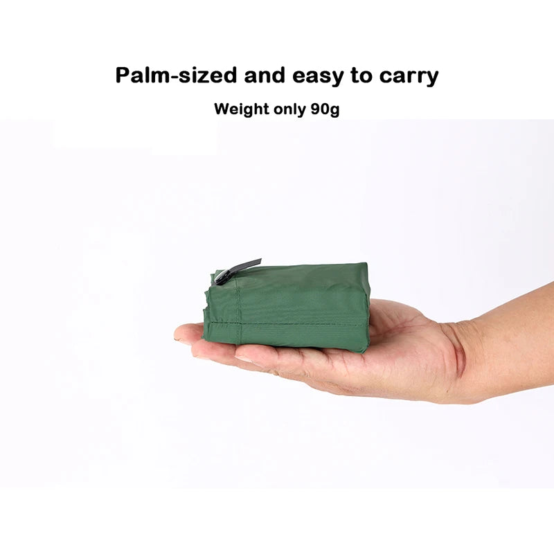 Inflatable Seat Cushion,Portable Lightweight Travel Air Sitting Pad,Moisture and Water Resistant Camping Chair Mat for Outdoor