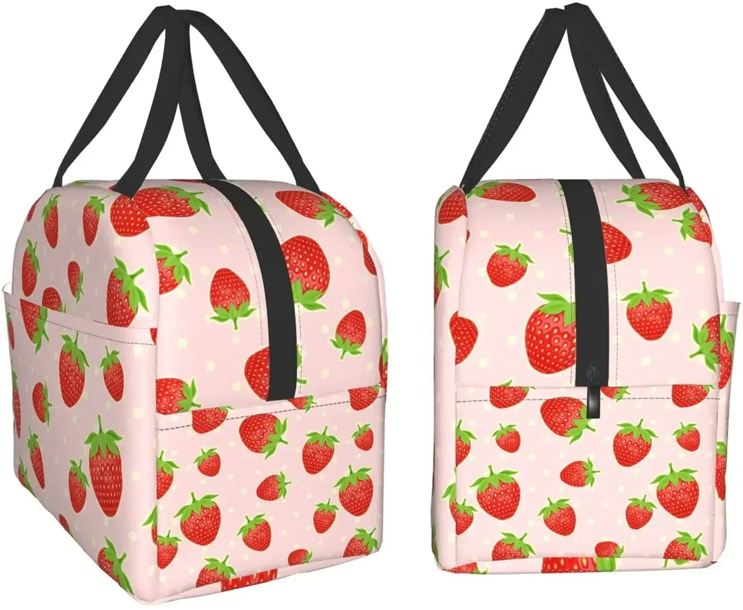 Cute Lunch Bag Lunch Containers Thermos for Hot Food Lunch Box for Teen Girls School Work Travel Picnic Bento Bags