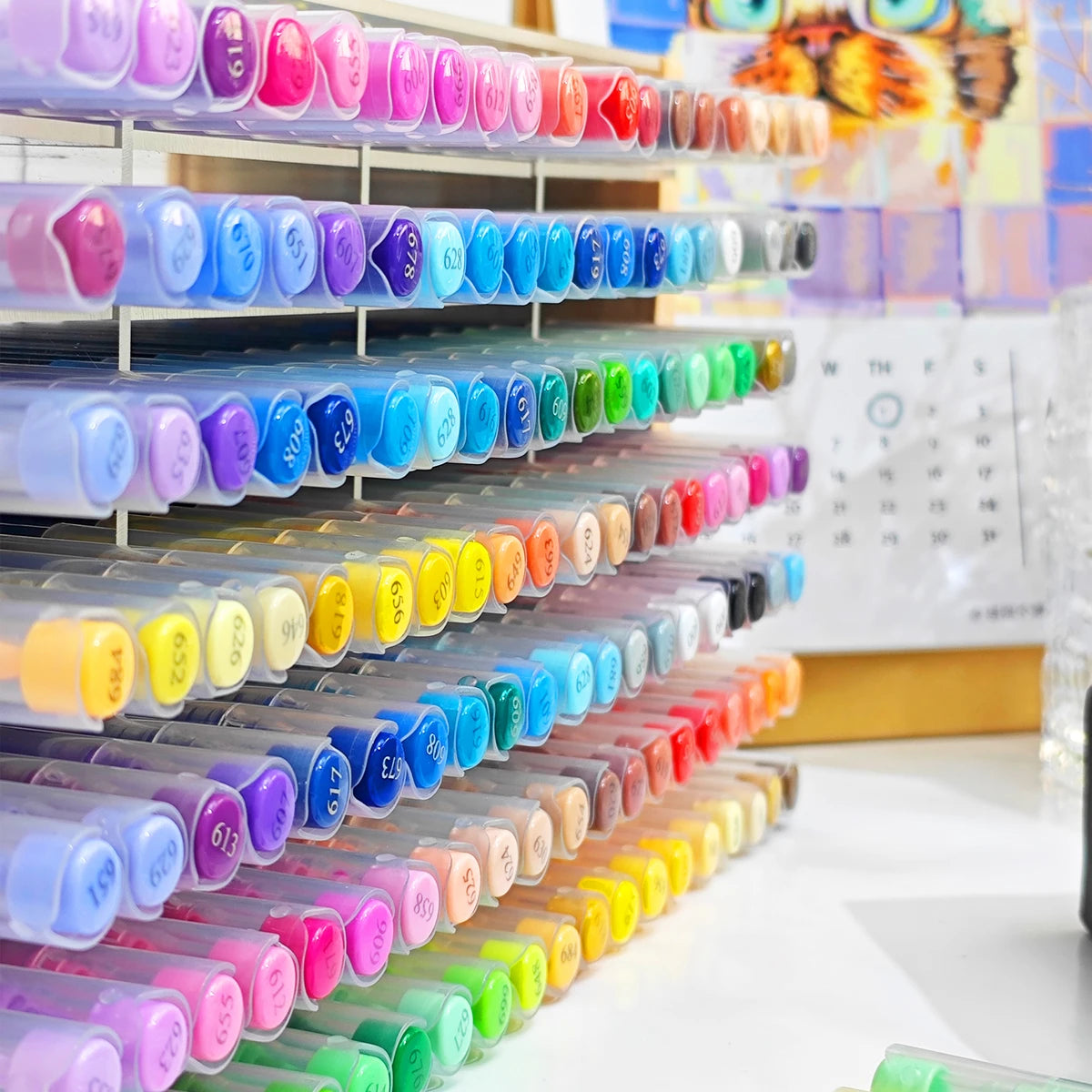Acrylic Paint Soft Brush Markers Set, Soft Brush Tip Paint Pens and Paint Markers, Acrylic Paint Pens for Wood, Stone, Canvas