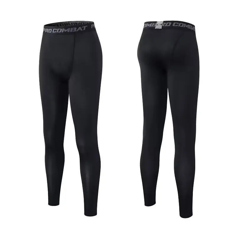 Mens Compression Pants Tights Cool Dry Leggings Sports Baselayer Running Tights Athletic Workout Active Shorts