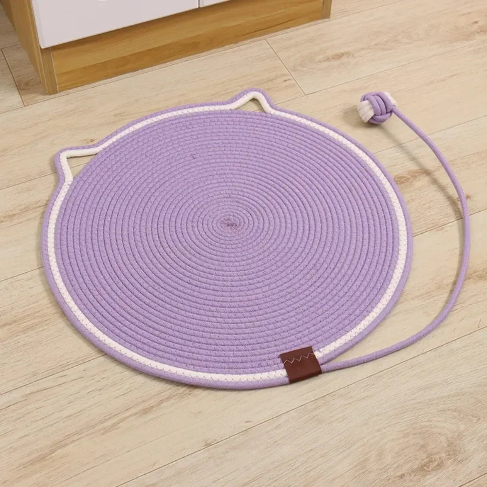 Vertical L-Type Cat Scratch Board Felt Scratch-resistant Cat Climbing Frame Nest Integrated Abrasion-resistant Cat Toy Supplies