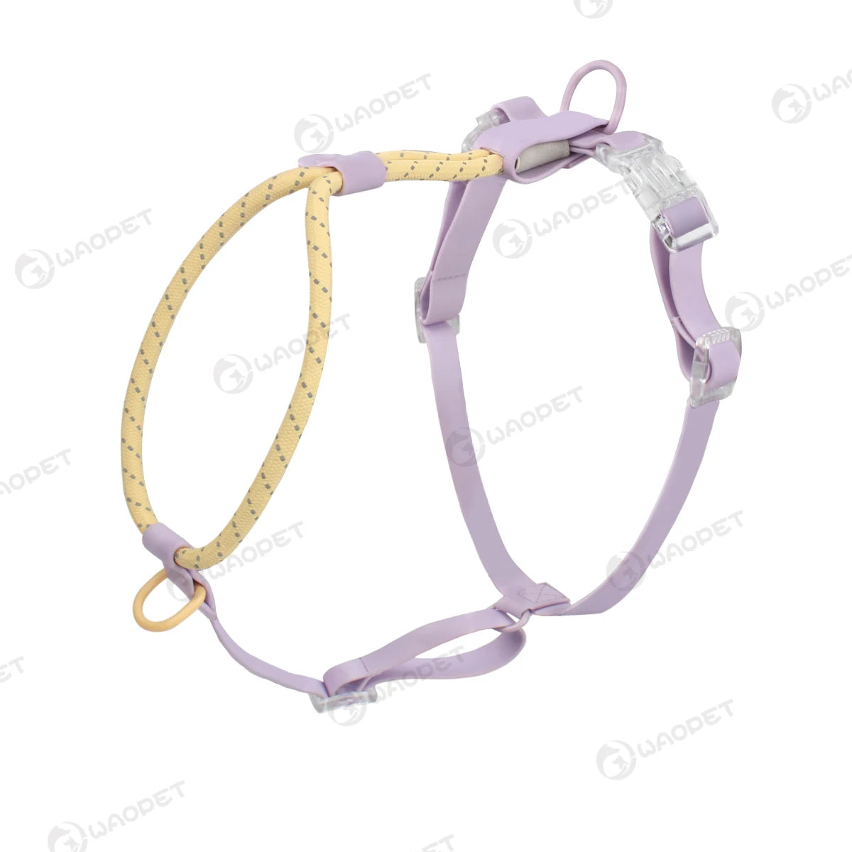 Dog Harness Fashion Summer Cooling Dog Vest Splicing Nylon and Webbing PVC No Pull For Medium and Large Dogs German Shepherd