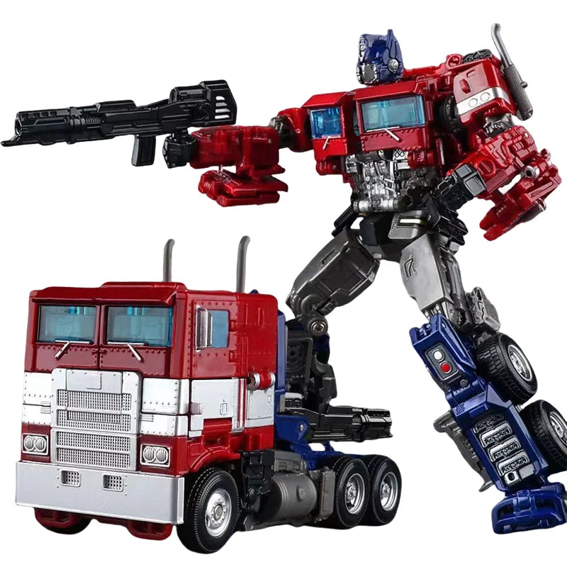 Transformation Toy Robot Figure Movie Classic Autobot Commander Dual Sword Christmas Gift Birthday Toys